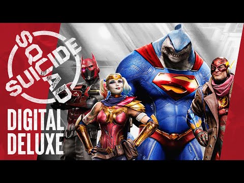 Suicide Squad: Kill the Justice League | Official Digital Deluxe Edition Trailer - “Fit Check”