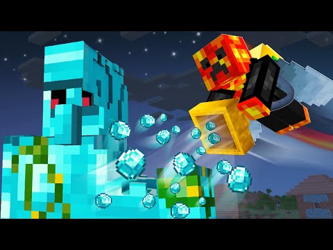 Stealing 1,000,000 Diamonds in Minecraft!