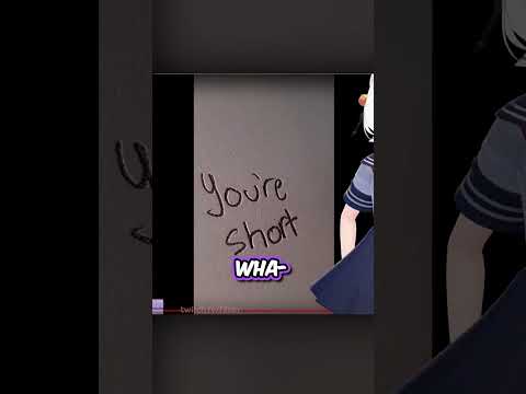 How to talk to a short person