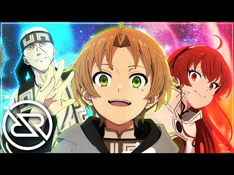 MUSHOKU TENSEI SONG | &quot;On My Way&quot; | Rhyce Records ft. Swoodeasu | [Official AMV] (Prod. Azyaire)