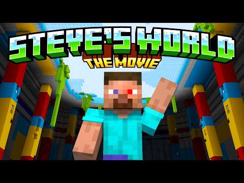 Minecraft Steve’s World: THE MOVIE