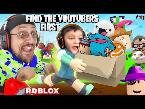 Roblox Find the Youtubers! 20 Minute Hide &amp; Seek Challenge (FGTeeV Duddz vs Shawn)