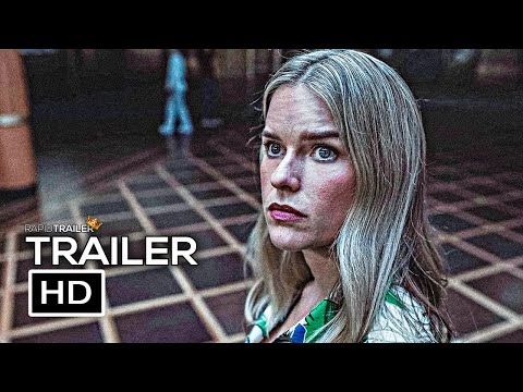 HAUNTING OF THE QUEEN MARY Official Trailer (2023) Alice Eve