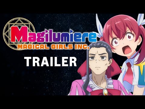 Magilumiere Magical Girls Inc | Trailer | Prime Video