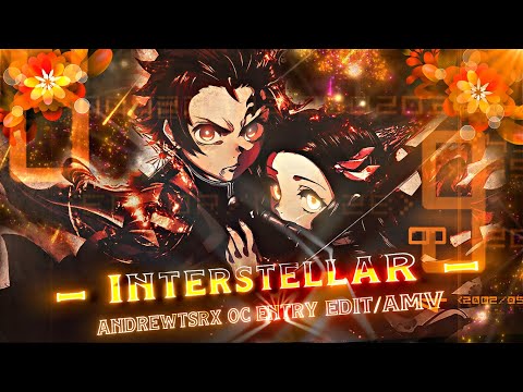 AndrewTSRx x Cloud | Interstellar - @andoorutsrx 5K! OC Entry [AMV/Edit]