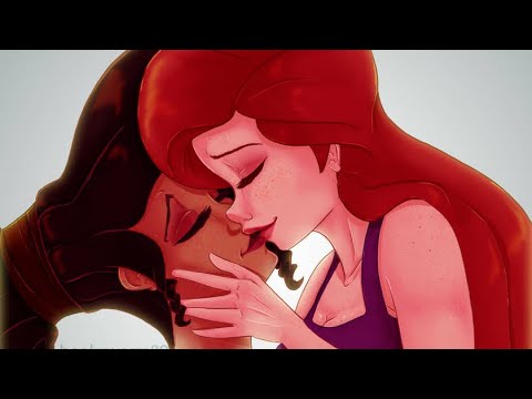 Ariel x Megara AMV - I Won&#039;t Say I&#039;m In Love (Gay Version)