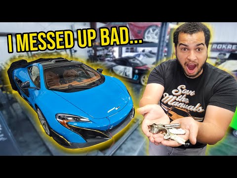 Here&#039;s What Actually Happens When You Explode A $100,000 McLaren Engine (CAN&#039;T BE FIXED)
