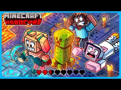 Minecraft but if Pasta dies, we delete the world…