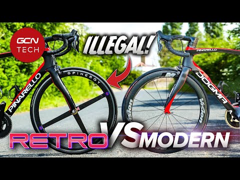 Are These BANNED Retro Wheels Faster Than Modern Carbon?