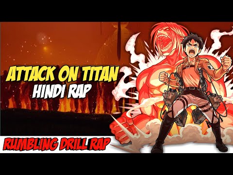 Attack On Titan Hindi Rap By Dikz | Hindi Anime Rap | AOT AMV