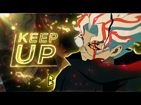 KEEP UP🔥⚡ - Shadow X Okarun [Edit/AMV] 4K!