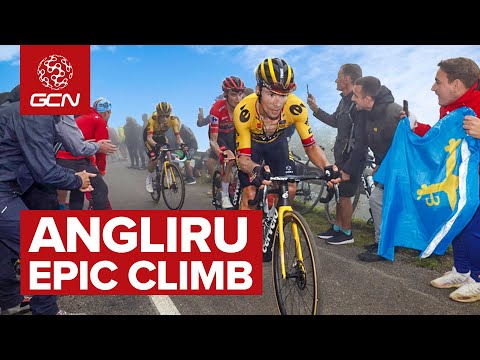 The HARDEST Cycling Climb In Europe | The Angliru