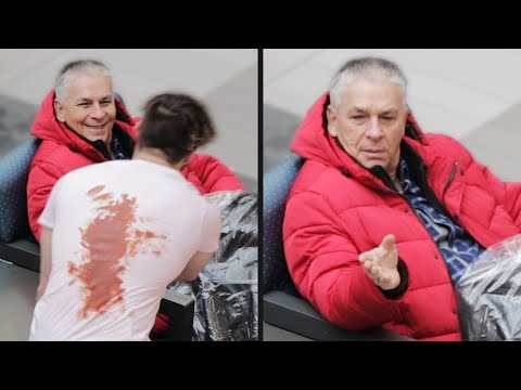 He Instantly Regretted the Handshake