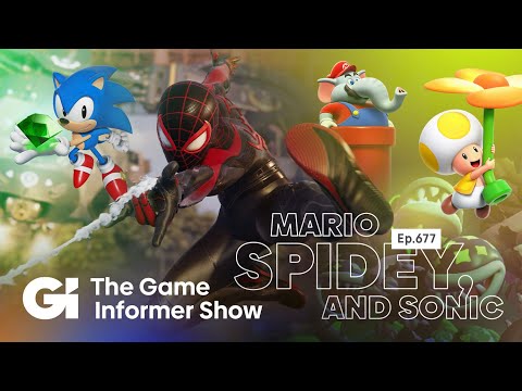 Marvel&#039;s Spider-Man 2, Super Mario Bros. Wonder, And Sonic Superstars | GI Show