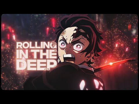 「Rolling in the Deep 🥰🤍」Demon Slayer「AMV/EDIT」4K