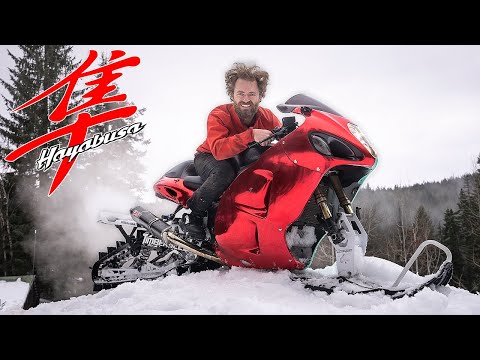 We Built The Worlds Fastest Snow Bike!