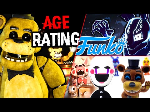 FNAF MOVIE AGE RATING CONFIRMED! Ruin Merch, Major TJoC Updates, &amp; MORE! - FNaF News