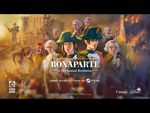 Bonaparte - A Mechanized Revolution | Early Access Launch Trailer
