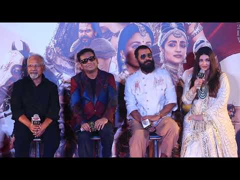 PS-2 Movie Trailer Launch- Chiyaan Vikram, Aishwarya Rai Bachchan Jayam Ravi,Karthi,Trisha,Sobhita