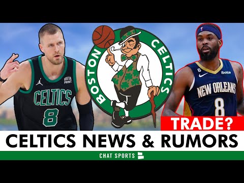 Boston Celtics Rumors Are HOT On Kristaps Porzingis + Celtics TRADE For Naji Marshall?