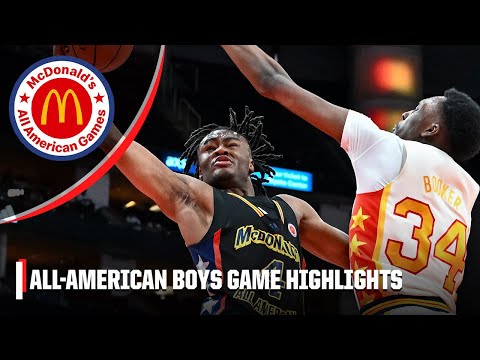 2023 McDonald&#039;s All-American Boys Game | Full Game Highlights