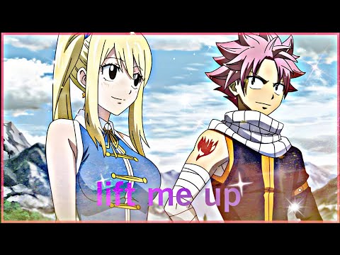 [Nightcore amv]~lift me up [lyrics]@SarahOfficiel