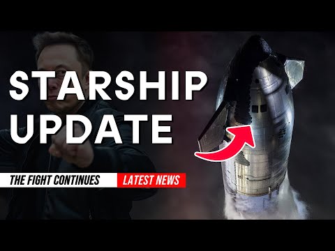 Starship Launch Facility Update - Elon Fighting for udgrades