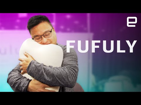 Yukai Engineering&#039;s Fufuly at CES 2023: This pulsating cushion can suppress your anxiety