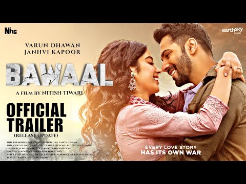 BAWAAL first look teaser | Varun Dhawan | Janhavi kapoor | Bawaal movie trailer | Bawaal trailer