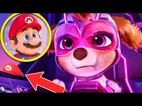 TINY DETAILS You MISSED In PAW PATROL THE MIGHTY MOVIE Trailer