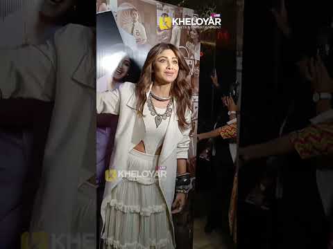 The grand unveiling of the &#039;Sukhee&#039; movie trailer featuring Shilpa Shetty Kundra #shorts