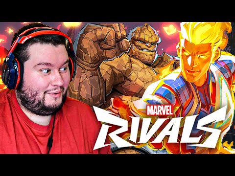 I Got To Try The Thing And Human Torch EARLY In Marvel Rivals