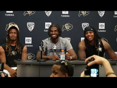 “They disrespected us first” - Shedeur Sanders, Xavier Weaver &amp; Taijh Alston after CU beat Nebraska