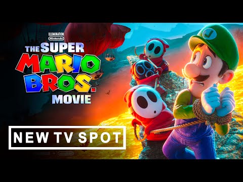 The Super Mario Bros Movie (New TV spot￼!!!) | PROMO TRAILER | the super mario bros movie trailer