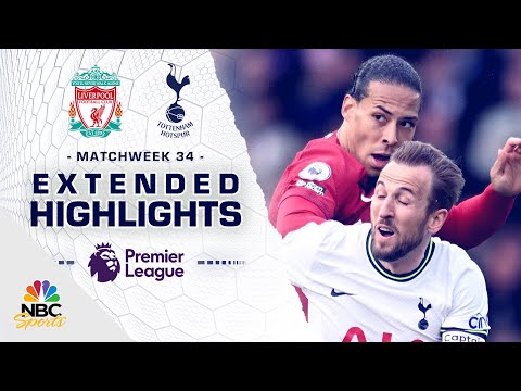 Liverpool v. Tottenham Hotspur | PREMIER LEAGUE HIGHLIGHTS | 4/30/2023 | NBC Sports