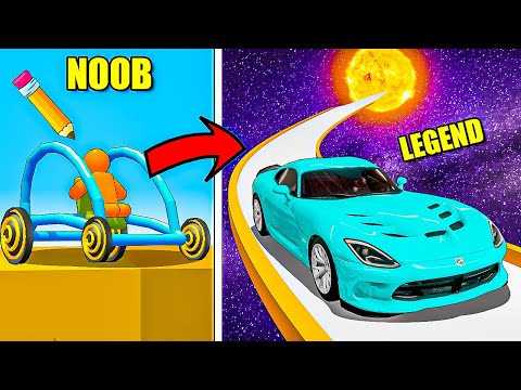 I drew ridiculous cars that came to life