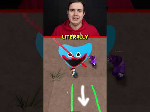 Do Not DRAW Huggy Wuggy At 3AM..! *CATNAP IS JEALOUS!* (Roblox: Spray Paint!)