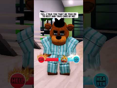 Should CHICA FNAF Go To HEAVEN or Go To HELL? #shorts