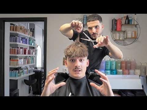 ASMR REAL Barbershop Haircut For SLEEP ✂️
