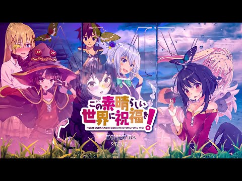 Dont Worry 😆 | KONOSUBA [AMV/EDIT] 💖