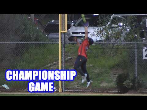 MIND-BLOWING CHAMPIONSHIP GAME! | Offseason Softball Series