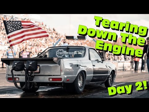 Mullet Engine Rebuild Day 2 !!