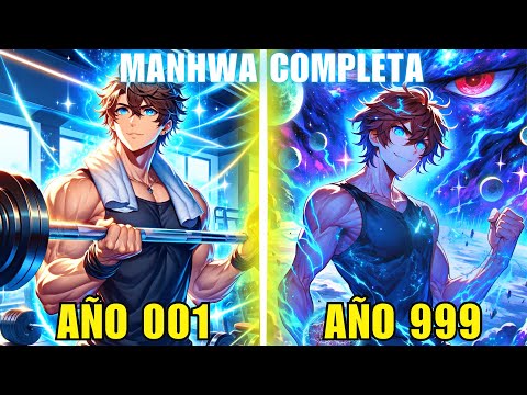 ENTRENÓ EN EL ABISMO CÓSMICO DURANTE MIL AÑOS Y REGRESÓ PARA SALVAR LA TIERRA | Resumen de Manhwa