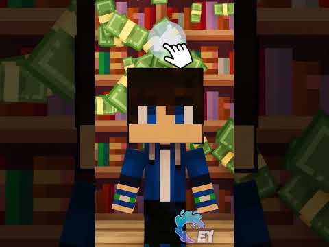 Millionaire Kid vs Poor Kid in Minecraft…