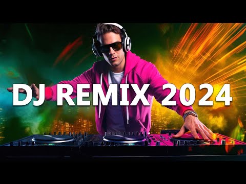 DJ REMIX 2024 - Mashups &amp; Remixes of Popular Songs 2024 - DJ Disco Remix Club Music Songs Mix 2024