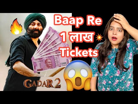 Gadar 2 Advance Booking | Deeksha Sharma