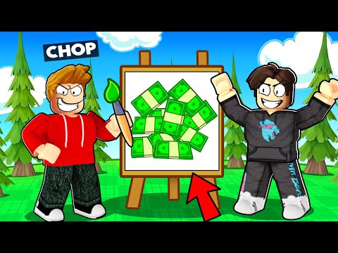 CHOP AND FROSTY PLAY SPEED DRAW MR BEAST STYLE