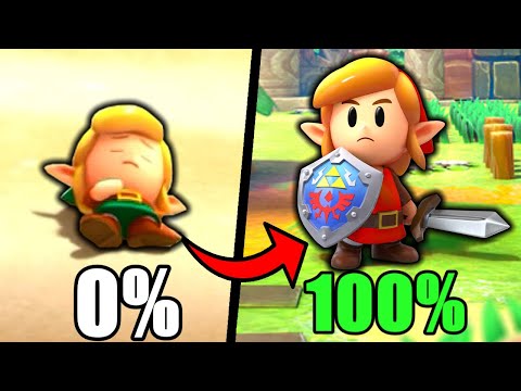 I 100%&#039;d Zelda Link&#039;s Awakening, Here&#039;s What Happened