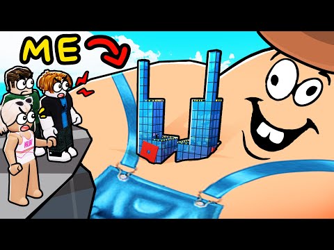 THIS HUGE AVATAR RUINS EVERY ROBLOX GAME