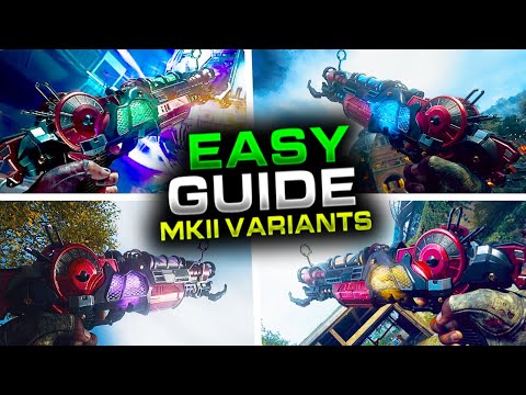 ALL Ray Gun Mark II Variants Guide - Shattered Veil (Black Ops 6 Zombies)
